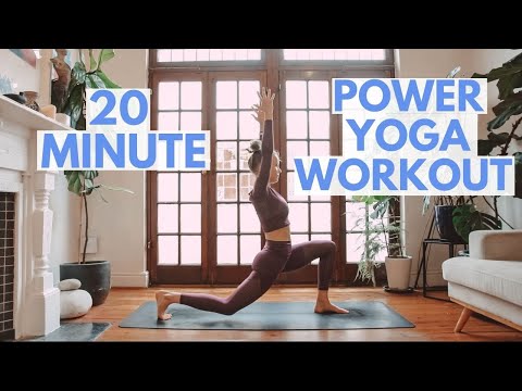 20 Min FULL BODY YOGA WORKOUT For Strength + Tone | Full Body Workout No Equipment (Strong🔥)