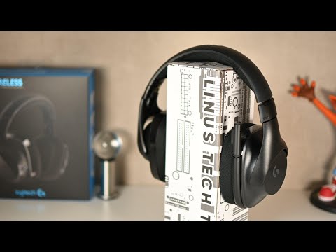 Logitech G533 Unboxing and First Impressions