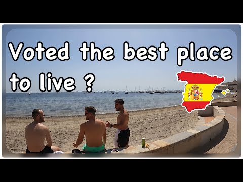 San javier (Beach walks) santiago de la ribera murcia costa calida spain