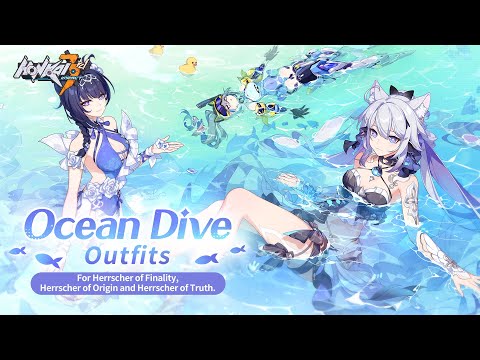 Ocean Dive Outfits Coming Soon - Honkai Impact 3rd
