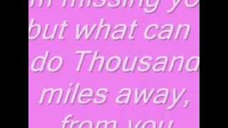 I&#39;m missing you - Meja (w/ lyrics)