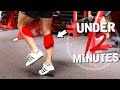 QUICK CALFS WORKOUT! (CRAZY PUMP!)