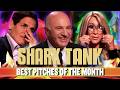 BEST Pitches Of The Month 🦈✨ | Shark Tank US | Shark Tank Global