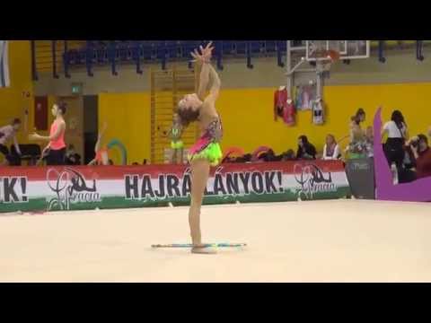 Anastasia Pingou (CYP) Hoop Gracia Cup 2015