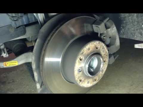 BMW E39 5 Series (1996-2003) Brake Pad and Rotor Replacement DIY