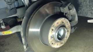 BMW E39 5 Series (1996-2003) Brake Pad and Rotor Replacement DIY