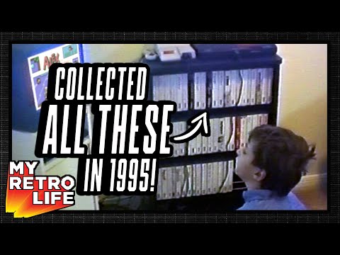 The Sega Master System Collection HAUL of 1995 - My Retro Life [Extended Cut]