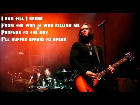 The Damage Done by Alter Bridge Lyrics