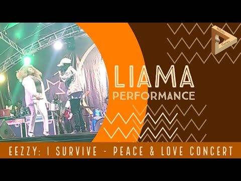 DIVA Liama Performs Alongside Eezzy Da Lyrical Before She Got Honoured - Acholi Pro Evo Tv