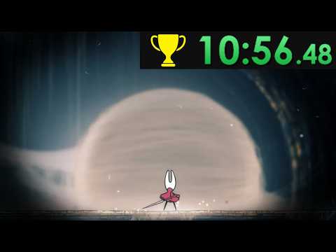 I *Technically* Became a Top Silksong Speedrunner