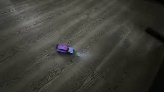 Auto 23 Sprint driftujúce svietiace RC na diaľkové ovládanie 18,5 cm