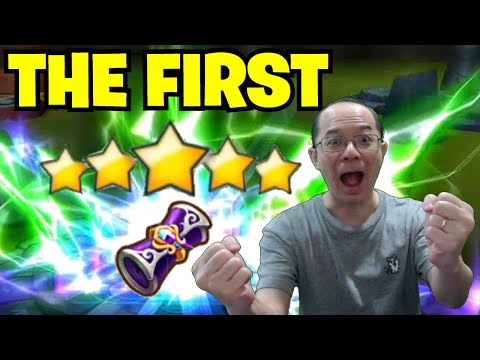 Summoners War - THIS IS THE FIRST TIME I HAVE EVER DONE THIS! INSANE LD NAT5!