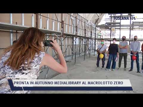 2021-06-03 PRATO - PRONTA IN AUTUNNO MEDIALIBRARY AL MACROLOTTO ZERO