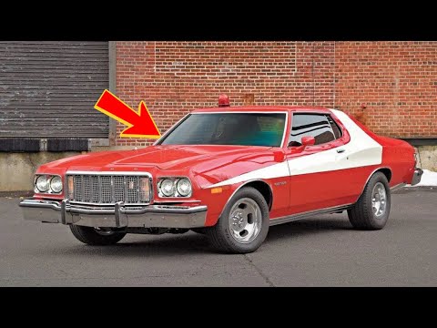 20 Weird Facts You Didn’t Know About Starsky’s Iconic 1974 Gran Torino