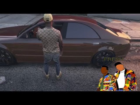 LIl Neff - Fresh Prince(Intro) ~GTA Music Video