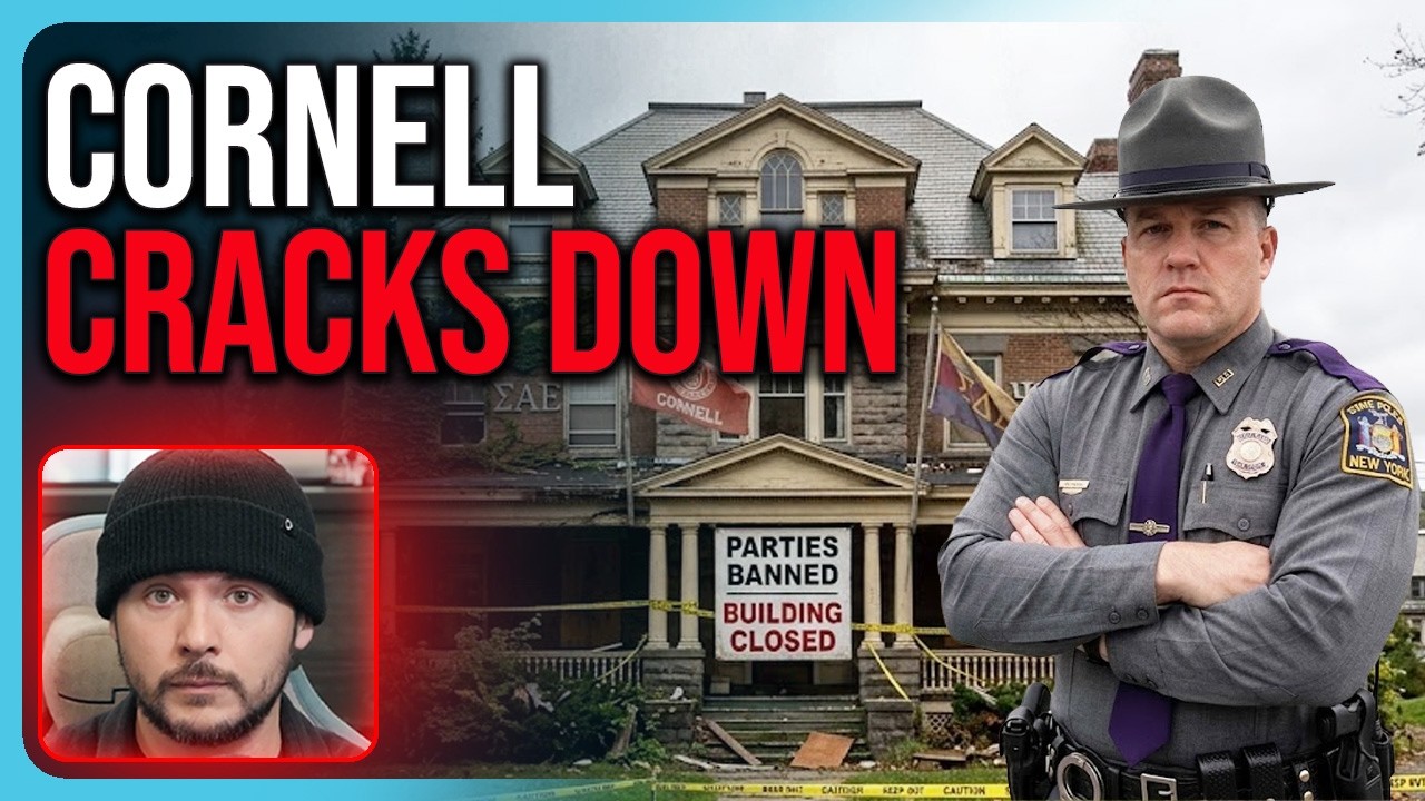 Cornell CRACKS DOWN on Frat Parties, Hands Assault Cases to STATE COPS