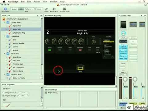 MainStage 105: Creating Guitar Rigs - 01. Introduction