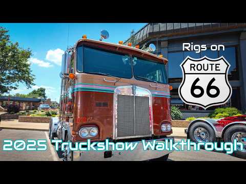 Custom Trucks & Chrome Finish! | Rigs on Route 66 Show Walkthrough