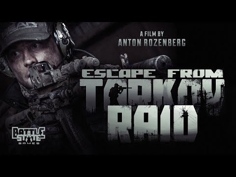 Escape from Tarkov. Raid. Full film.