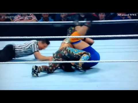 Ryback vs  Kalisto Highlights – WWE WH Championship Tournament  SmackDown, Nov  12, 2015