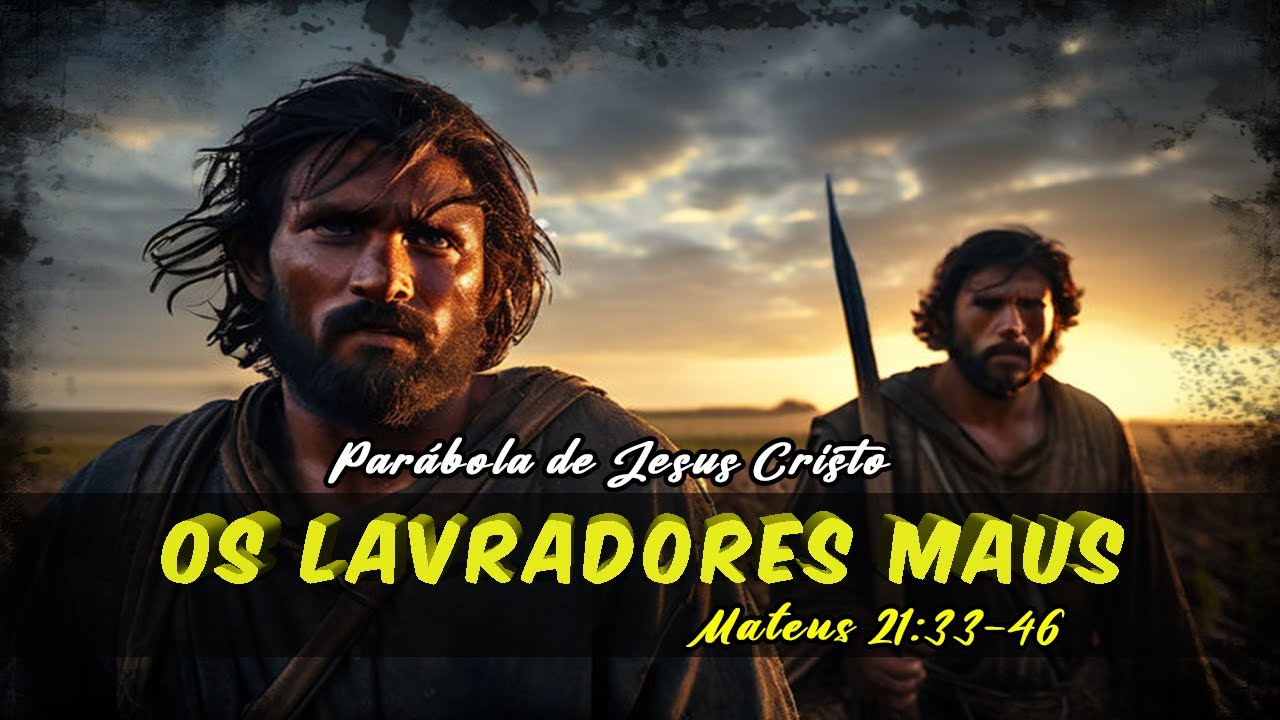 A Parábola: Os Lavradores Maus | Mateus 21:33-46