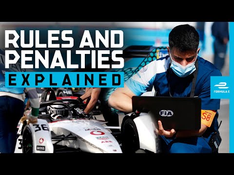 Formula E Racing Rules EXPLAINED