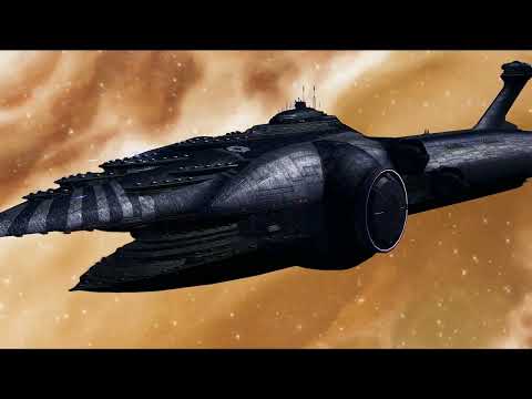 Mandator II-class Star Dreadnaught vs Subjugator-class Heavy Cruiser - NPC Space Battle