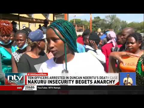 Nakuru: Protests at London Estate over the killing of a man by police enter day two