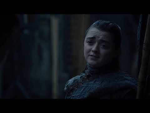 Arya Stark & Gendry Baratheon scene  Game of Thrones Season 8 Episode 2