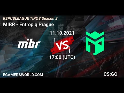 🔴[ENG] MIBR vs Entropiq IEM Fall 2021