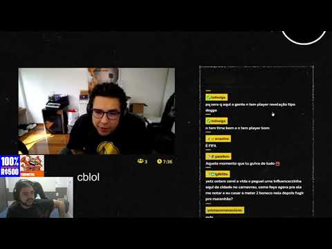 Todo mundo tem essa reação assistindo CBLOL kkkk