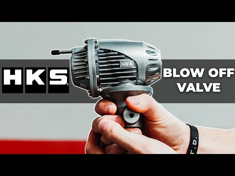 HKS SSQV Blow Off Valve (BOV) | How it works and should you have a BOV?