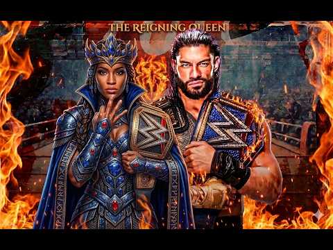 WWE 2K25 LIVE :- ROMAN REIGNS VS LUNA DOOM SMACK DOWN LIVE -64 #verticallive #2k25