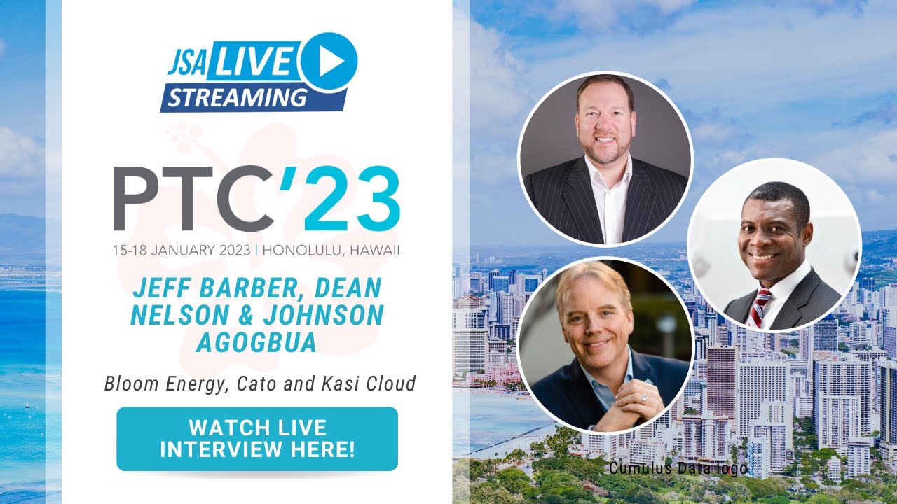 Johnson Agogbua, CEO and Founder of Kasi Cloud ... - YouTube