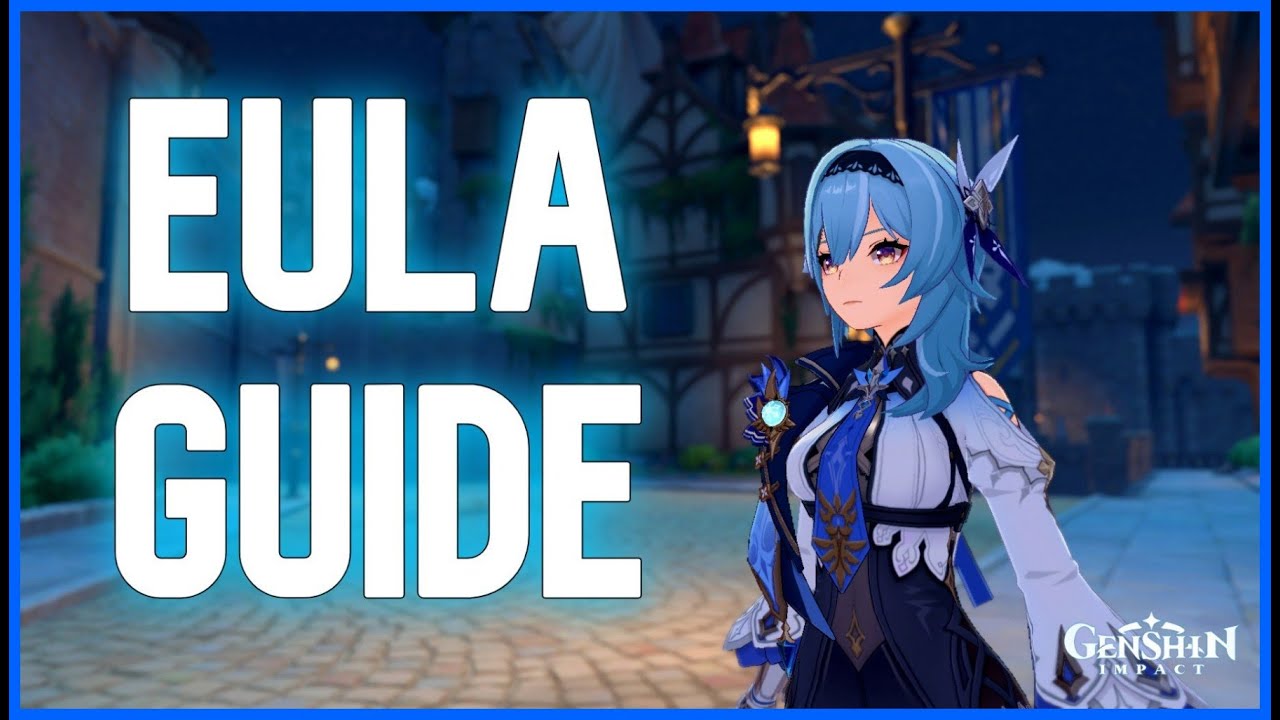 Eula Build Guide: Weapon, Artifacts & Best Team Composition