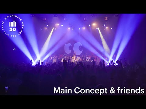 Main Concept & friends (Roger Rekless, Chefket, Fatoni uvm.) - Cypher live at 30 Jahre Muffatwerk
