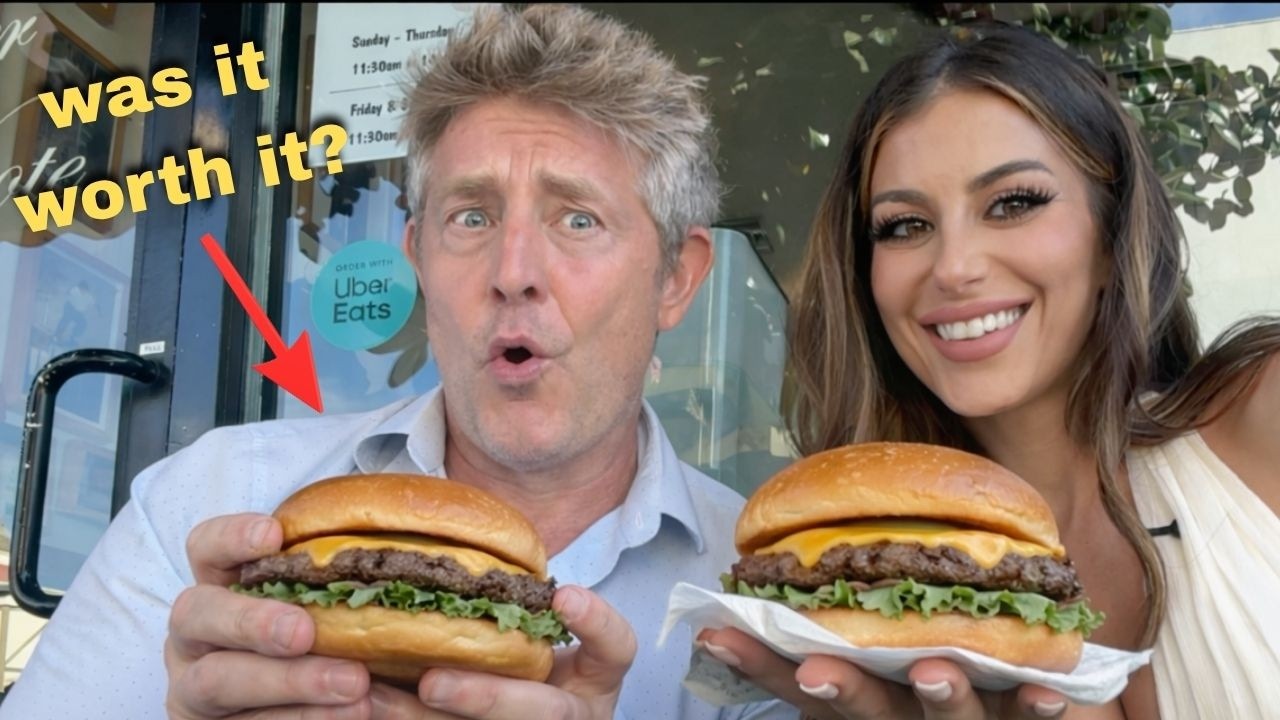 We Finally Tried the Famous Smash Burger…