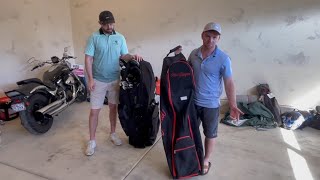 Golf Travel Cases - Soft vs Hard Overview