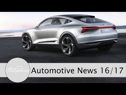 NEWS: Audi e-tron Sportback, Opel Grandland X, BMW M4 CS, Citroen C5 Aircross - Autophorie