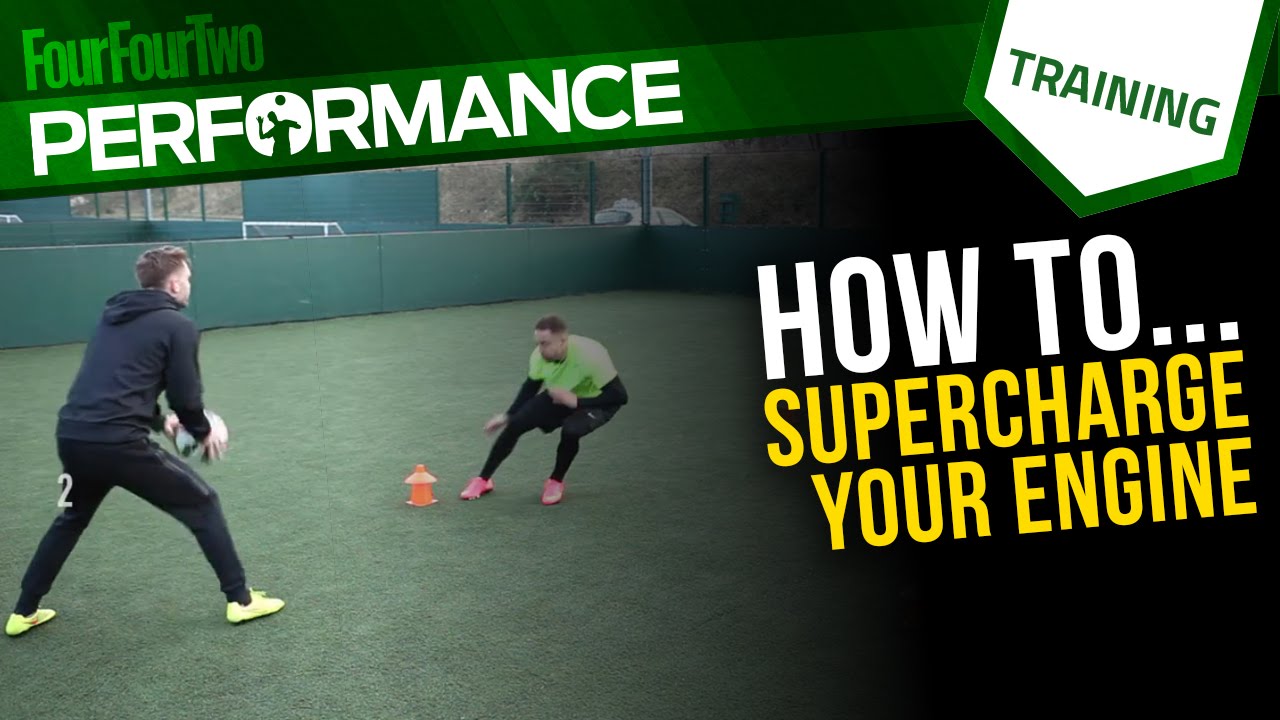 Speed for soccer | HIIT workout for football - YouTube