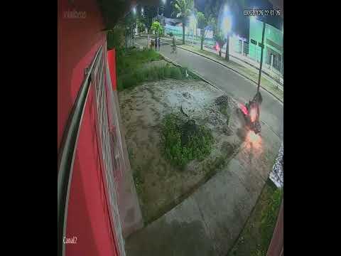 Motorista quase causa um acidente grave em Mocajuba-Pa #mocajuba #para pará