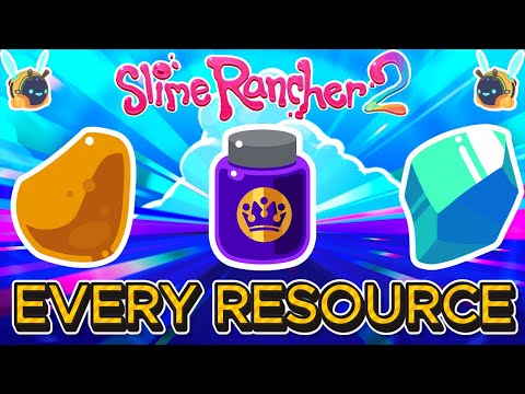 How to Farm EVERY Resource with Drones in Slime Rancher 2 | Ultimate Automation Guide
