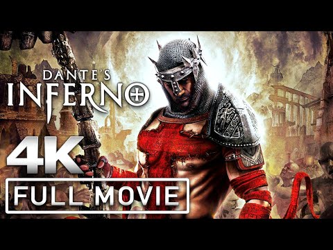 DANTE'S INFERNO All Cutscenes (Full Game Movie) 4K 60FPS Ultra HD