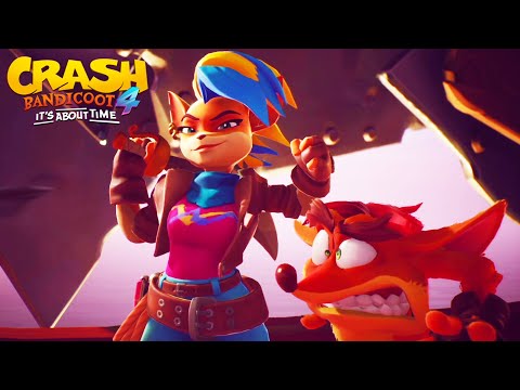 Crash Bandicoot 4: It's About Time - Full Game Walkthrough Part 2 - No Commentary PS4 PRO 1080p