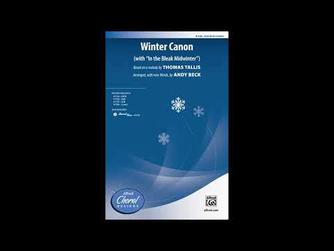 Winter Canon (SAB), arr. Andy Beck – Score & Sound