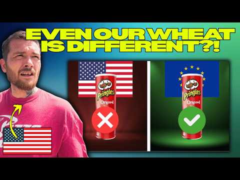 American Reacts to Why America's Food is Illegal Abroad