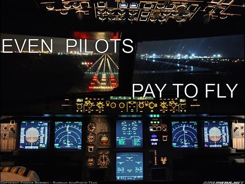 PAY TO FLY - Airline pilots pay to "work" - RTS TV report [SUB ENG & ITA]