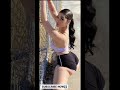 Big Booty Girl Doing Exercise Shorts Sexygirl Booty Hotwhitegirl Whitegirl