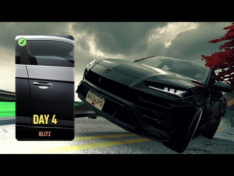 Lamborghini Urus DAY 4 NFS No Limits Proving Grounds Gameplay Walkthrough
