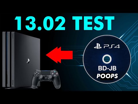 I insert BD-J POOPS to PS4 Firmware 13.02 , what will happen ?